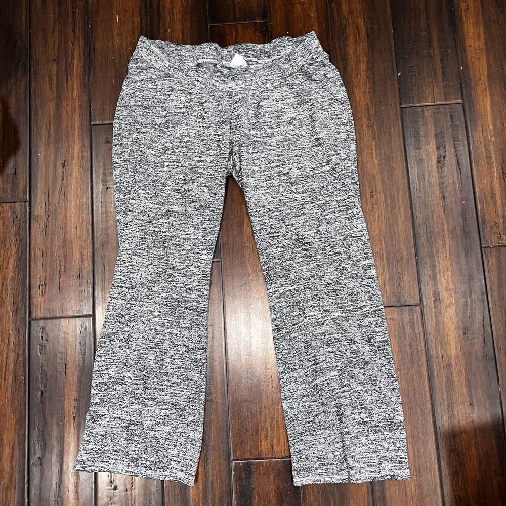 Motherhood Maternity Pants Women's Large Stretch Under Belly Pull On